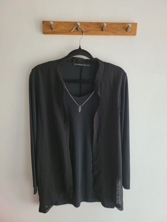 Blouse noire