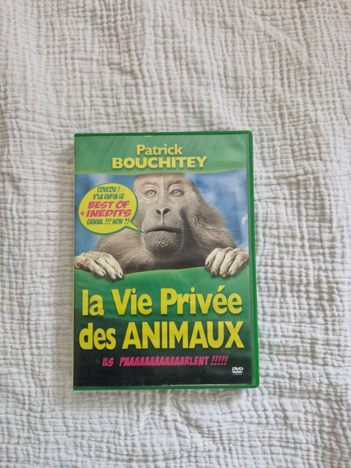 DVD - La vie privée des animaux