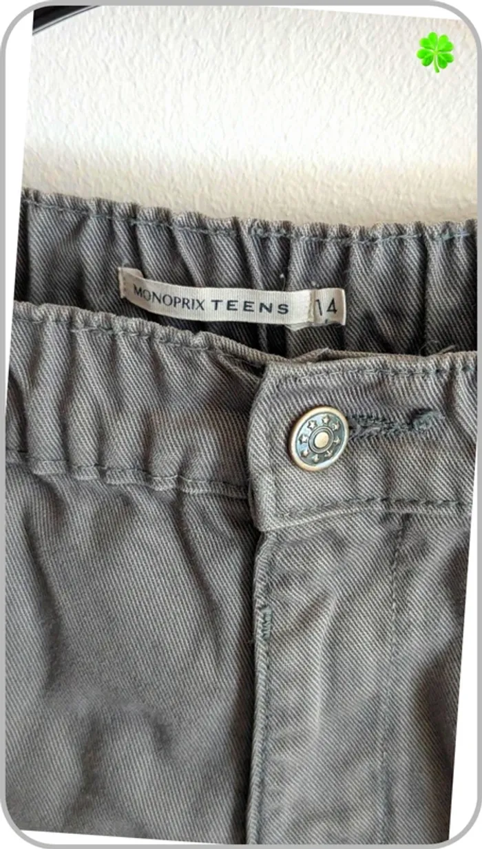 Jeans enfant garçon Monoprix 14 ans - photo numéro 7