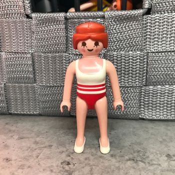 Personnage Figurine Femme Playmobil