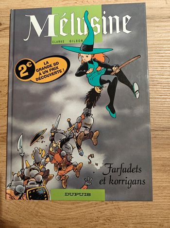 BD Mélusine tome 1