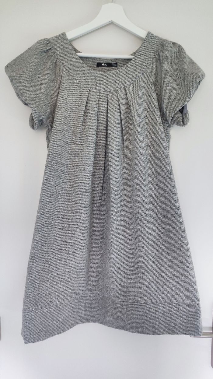 Robe grise brillante T36 - photo numéro 1