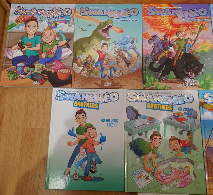 BD Swan et néo - photo numéro 2