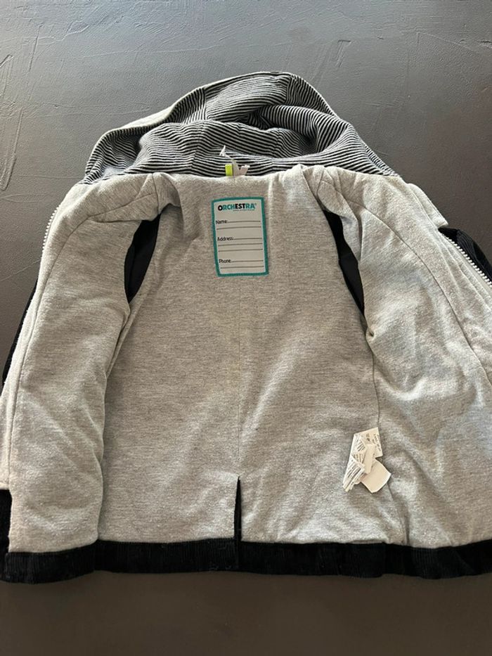 Veste en velours Orchestra boys - photo numéro 6