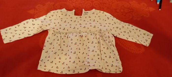 Tee shirt manches longues 18 mois
