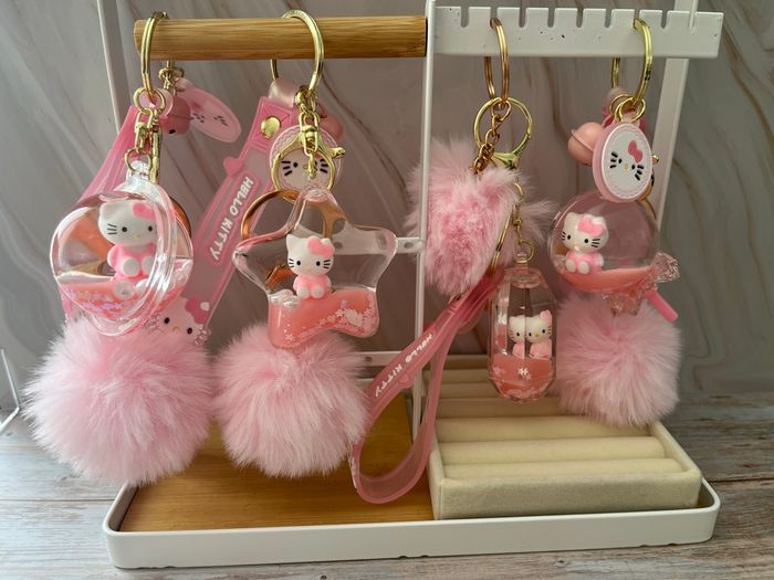 Porte clé hello kitty