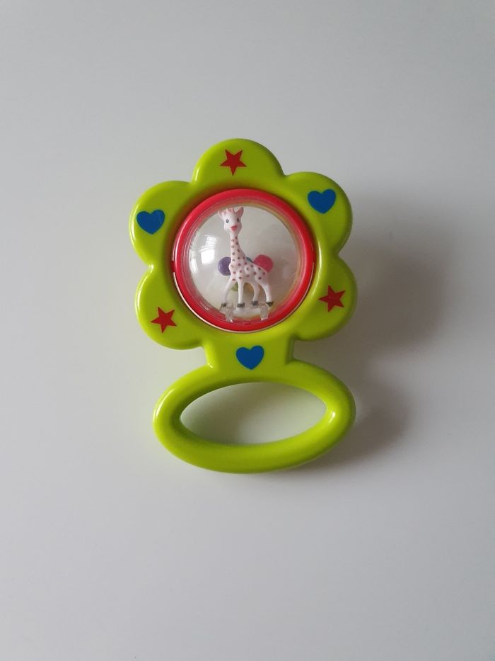 Hochet Sophie la Girafe