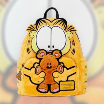 Nickelodeon Loungefly Mini Sac A Dos Garfield And Pooky
