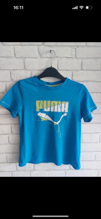 Tee-shirt Puma taille 10 ans