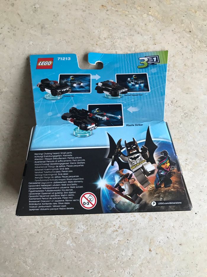 FUN PACK "LEGO DIMENSIONS" - LEGO MOVIE - BAD COP - photo numéro 2