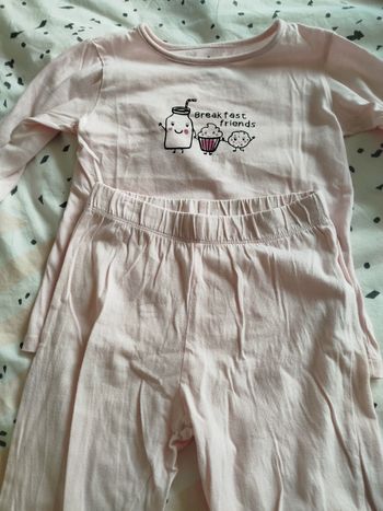 Pyjama tex 4-5 ans