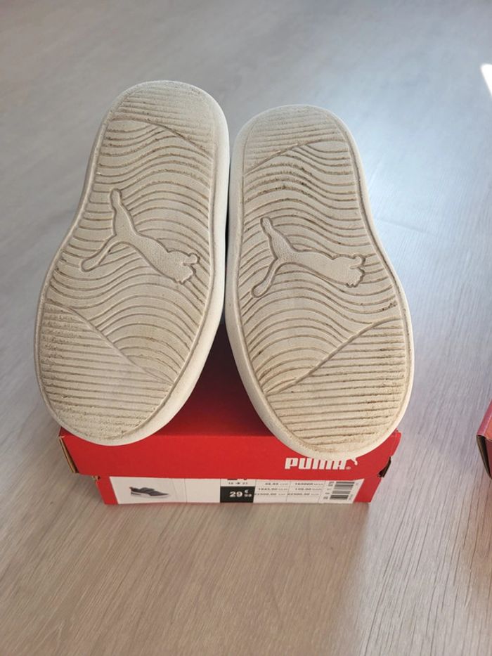 Baskets puma taille 21 - photo numéro 5