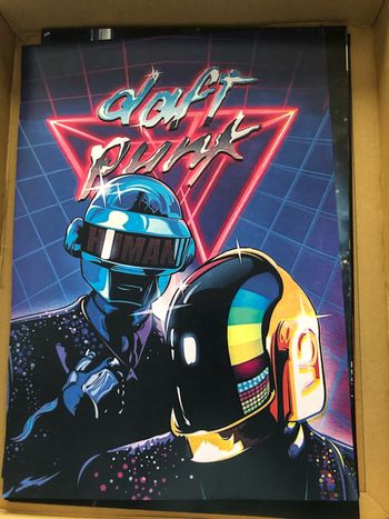 Affiche poster Daft Punk