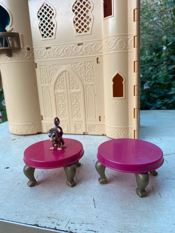 Disney princesse Jasmine Aladdin abu palais château Simba toys agrabah poupée castle - photo numéro 3