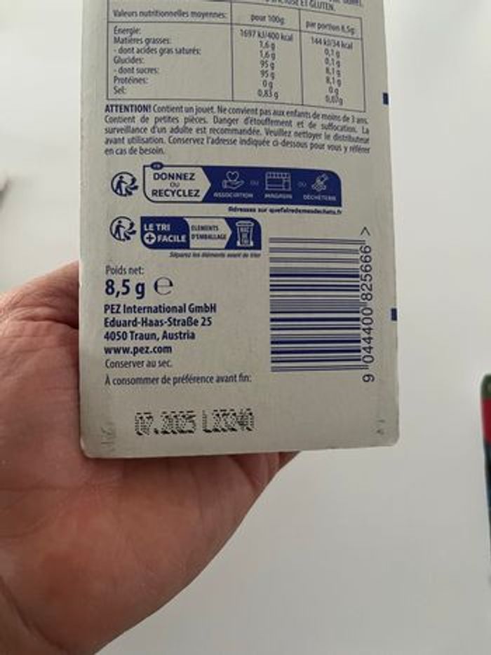 Pez Captain America - photo numéro 3