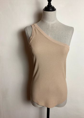 Débardeur beige Zara 42