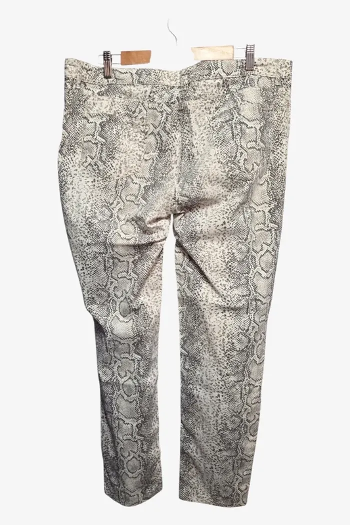 Pantalon slim stretch Tex T46 - photo numéro 4