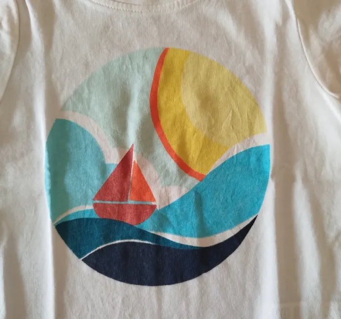 T-shirt 23 mois - photo numéro 2