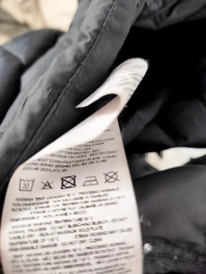 Veste matelassée - Doudoune fine homme - EA7 Emporio Armani A262 - photo numéro 7
