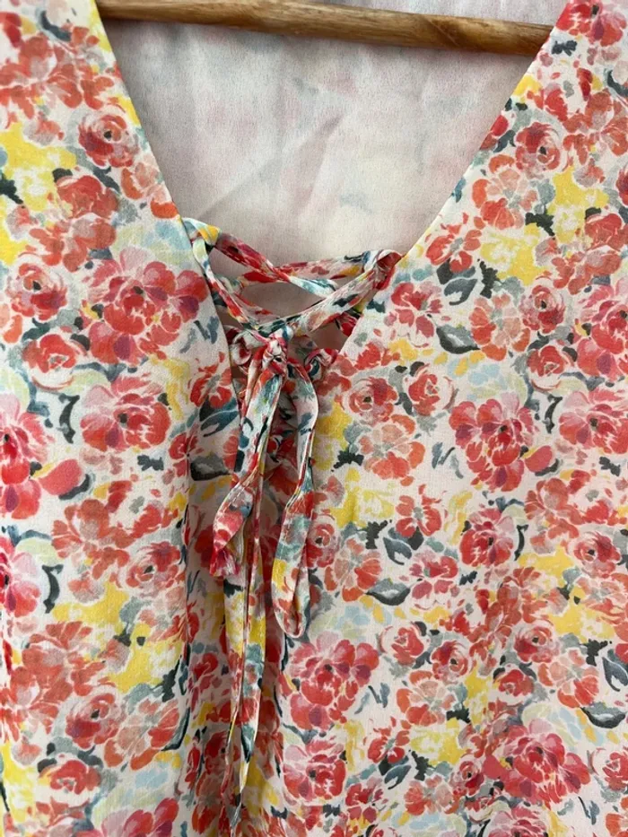 Blouse légère fleurie Etam - photo numéro 4