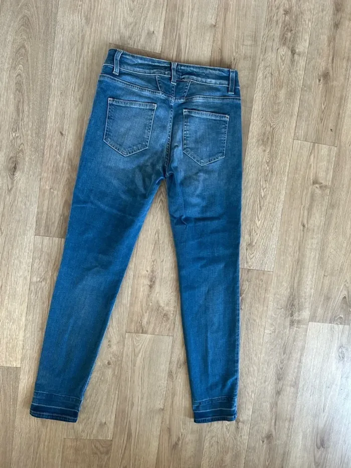 Closed jean Skinny, bleu, femme, taille US 25/FR.34/36 - photo numéro 8