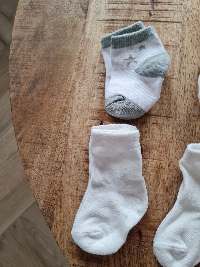 Lot de chaussettes bébé - photo numéro 4
