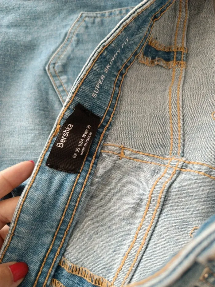 2 jeans troues 38 - photo numéro 11