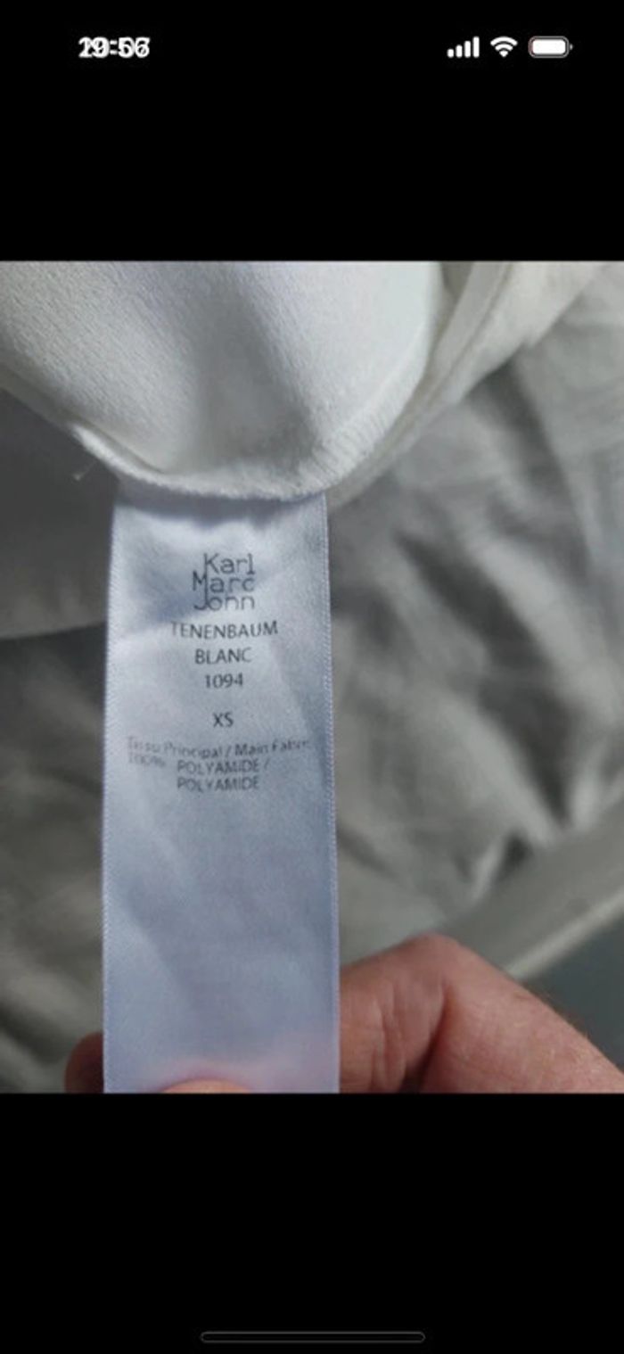 Blouse Karl Marc John taille XS - photo numéro 5