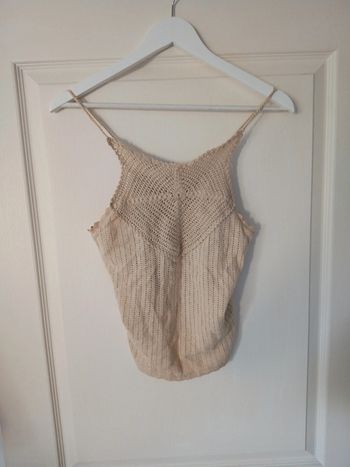 Petit top débardeur taille XS de marque h&M