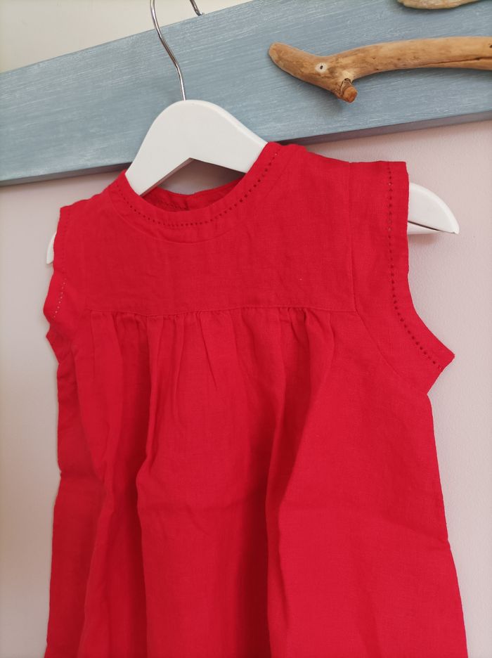 Robe en lin - photo numéro 2