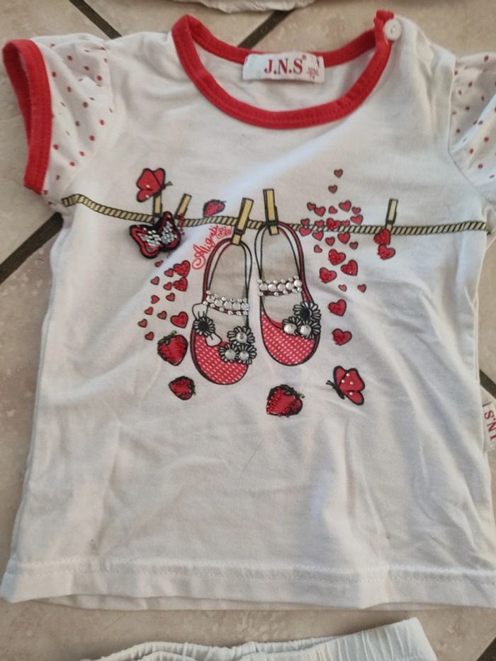 Lot été 12 mois 74 cm - photo numéro 10