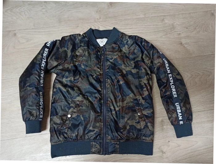 Blouson tex 9/10 ans