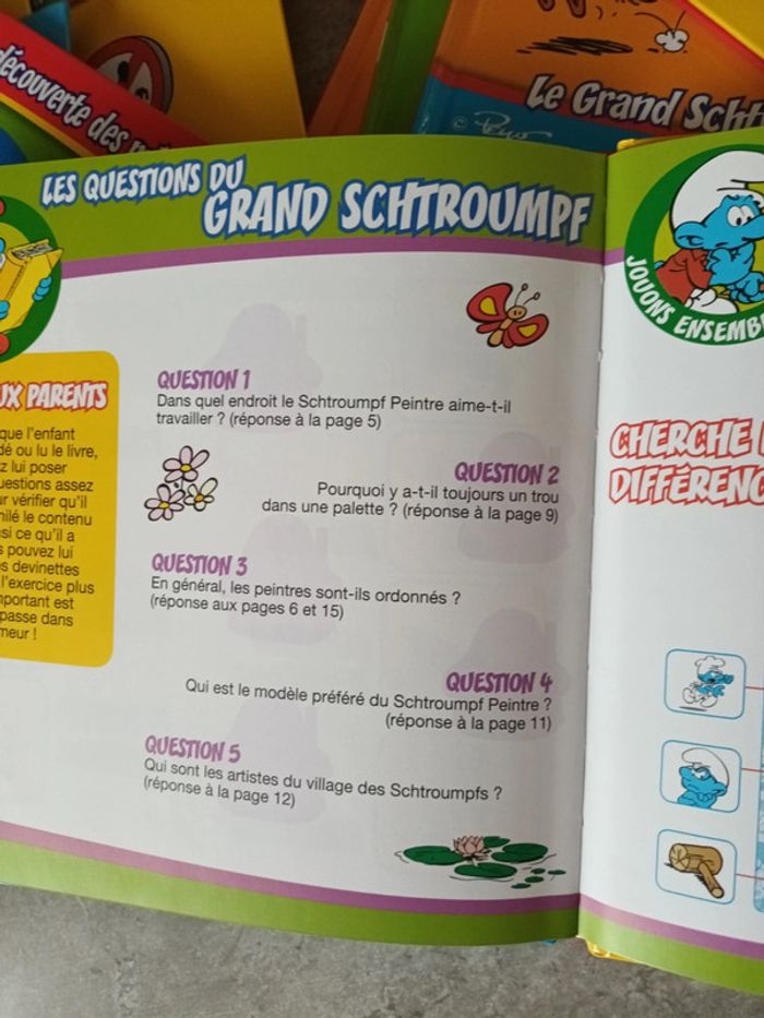 Livres schtroumpfs - photo numéro 20