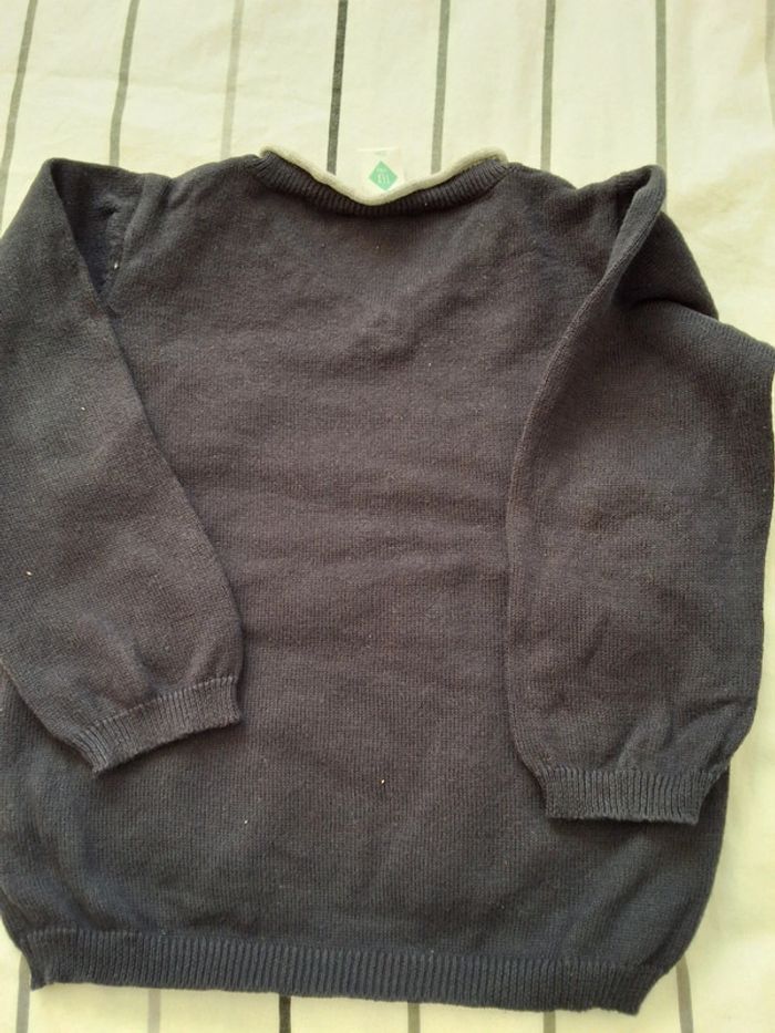 Pull col v - photo numéro 4