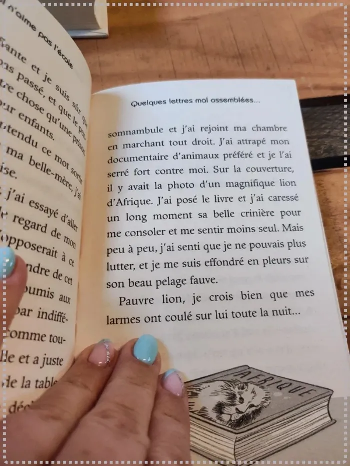 Michael n'aime pas l'école de Karine Tournade - photo numéro 3