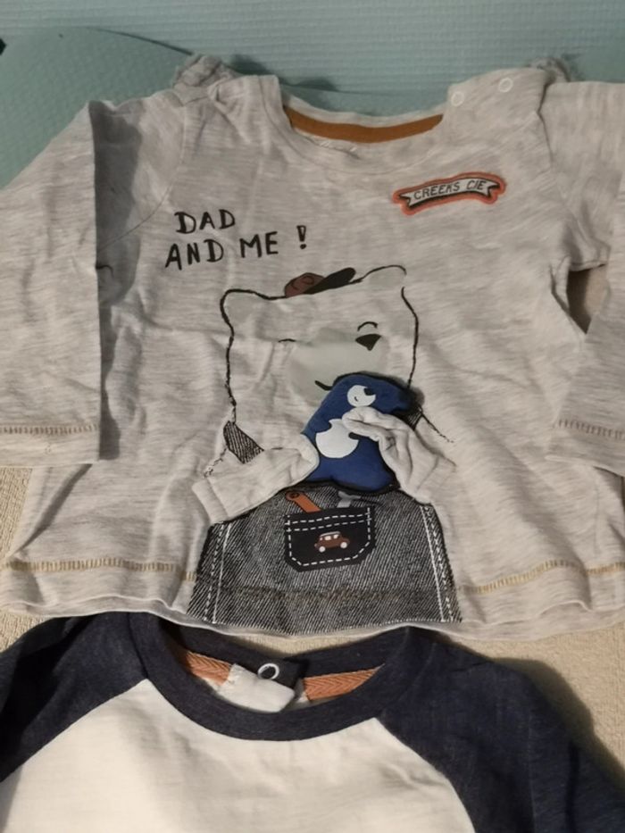 4 t shirts manches longues 18 mois - photo numéro 7