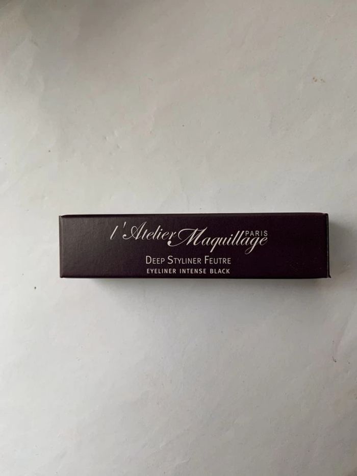 Eyeliner intense black L’atelier du sourcil