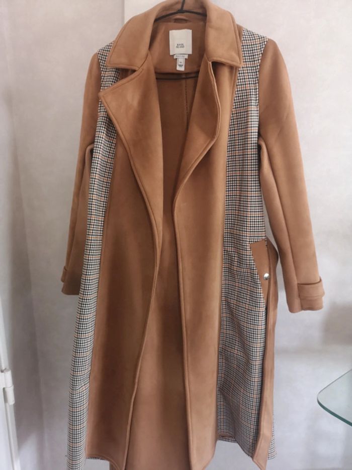 Trench effet daim