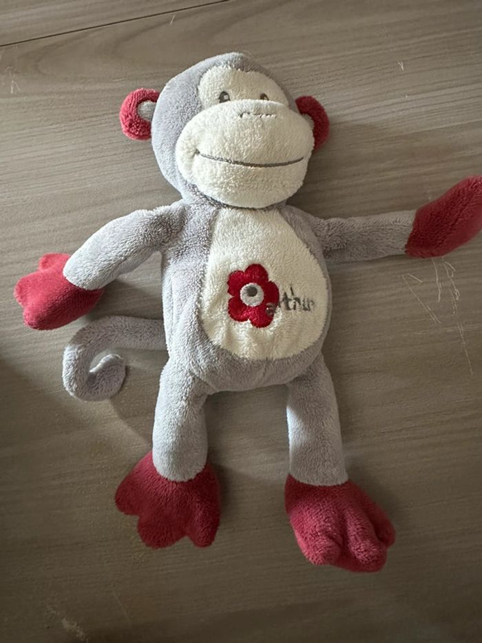 Peluche singe arthur et lola - photo numéro 5