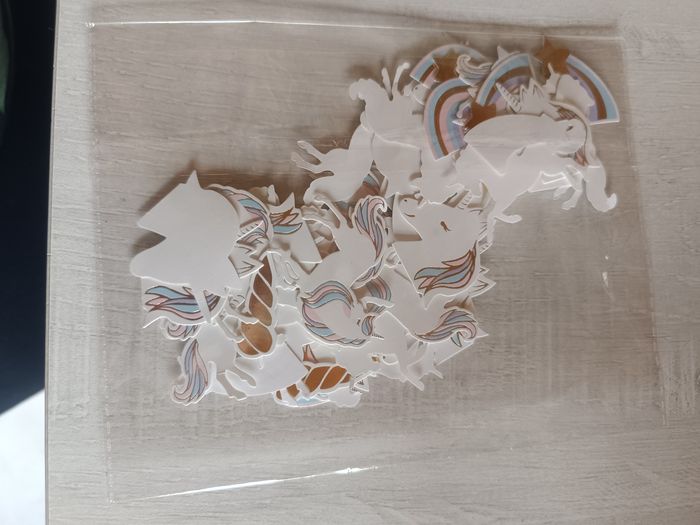 Lot décoration licorne - photo numéro 4