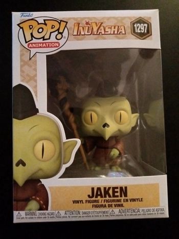 Pop! Animation InuYasha 1297 New sealed vinyl figure