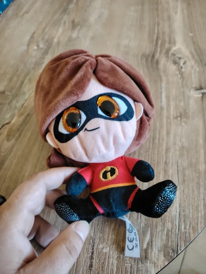 Petite peluche les indestructibles
