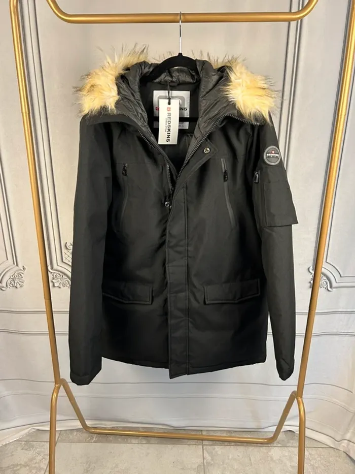Parka Noir Redskins L neuve