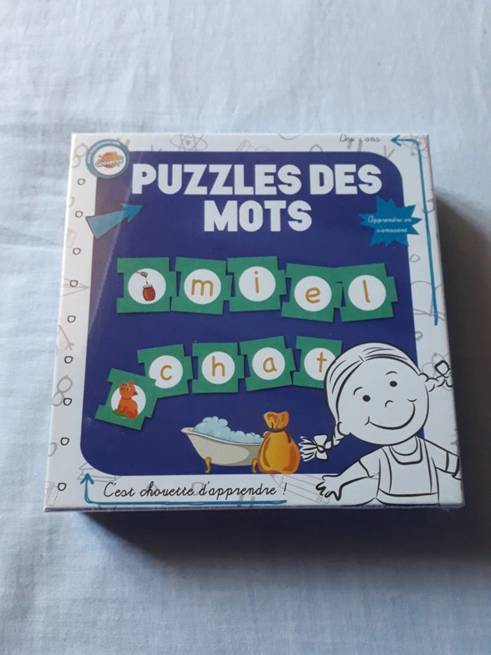 Puzzle des mots