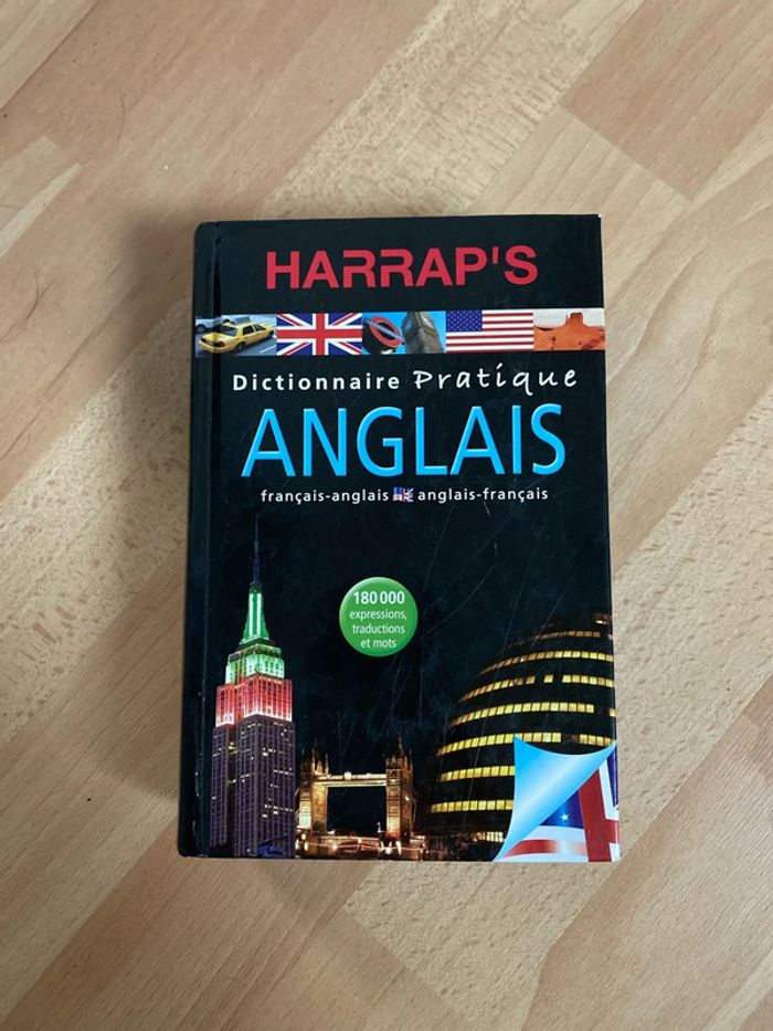 Dictionnaire pratique anglais