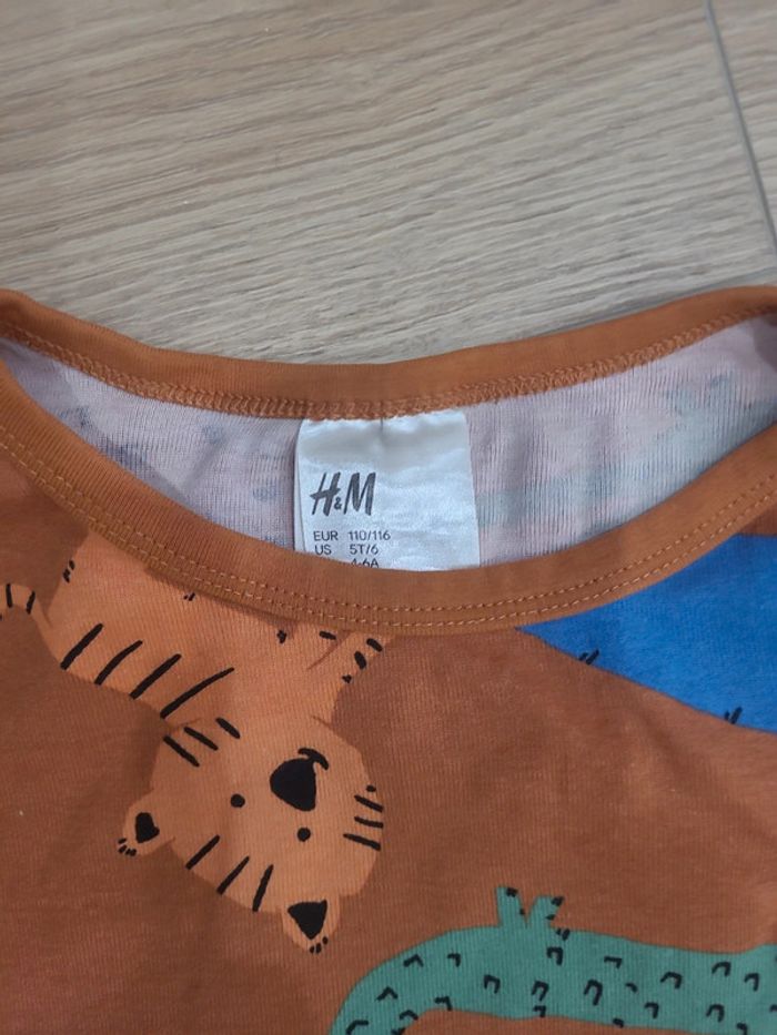 Pyjama été animaux - photo numéro 4