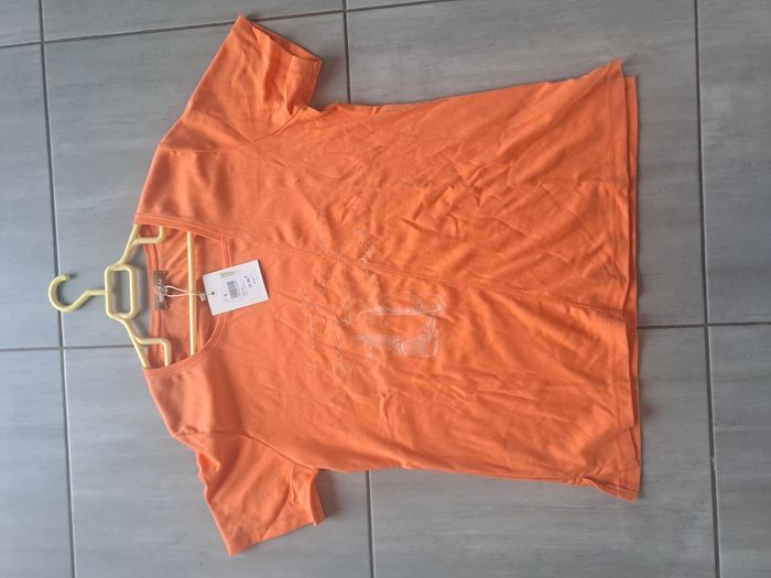 Haut orange Ballerine Bagoraz Taille 5 - photo numéro 2