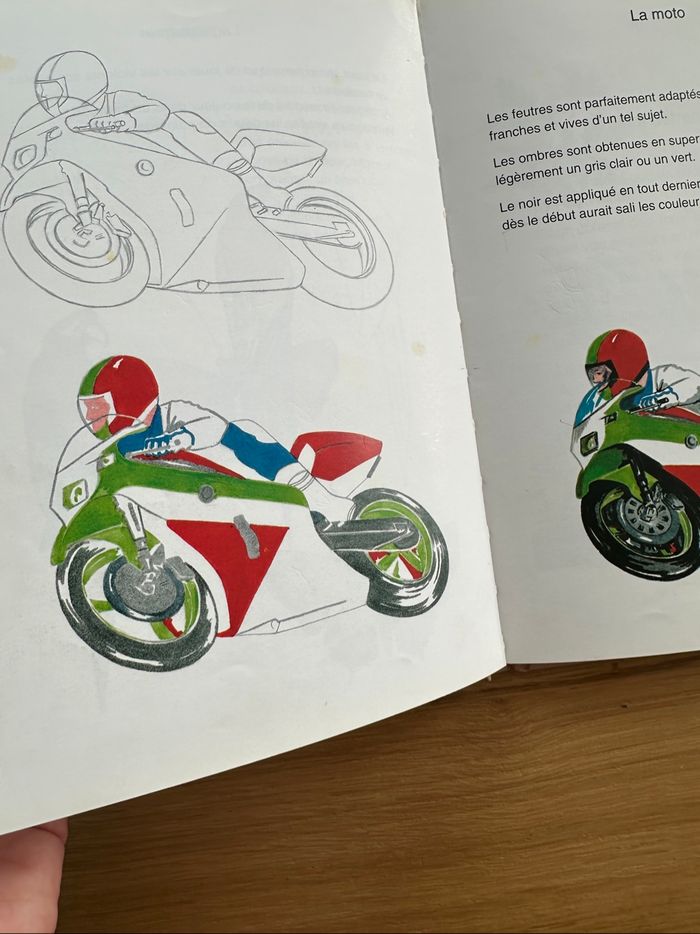 Livre dessin - photo numéro 3