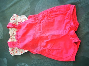 Ensemble salopette 3 mois 