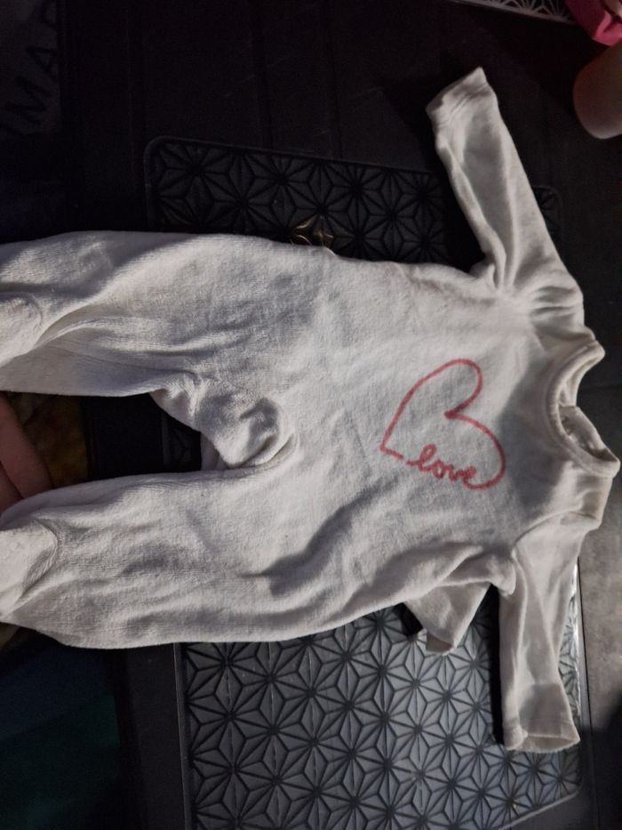 Lots vêtements fille 1-3 mois